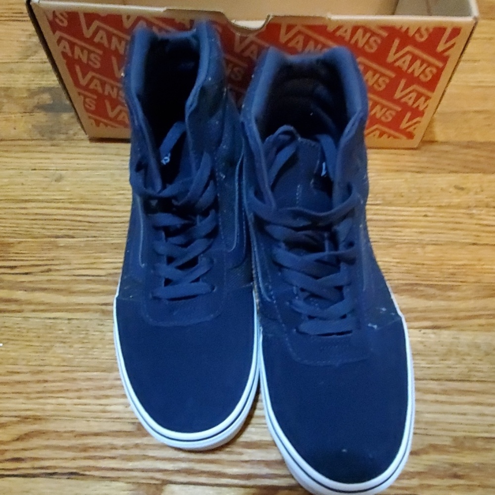 Blue Vans - Picture 2 of 5